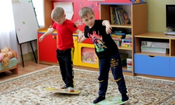 Сенсорная интеграция в детском саду